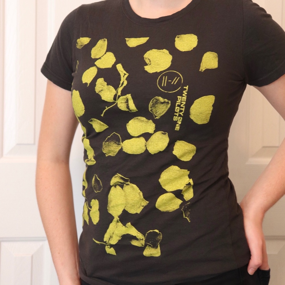Twenty One Pilots Trench Era Petals T-Shirt
